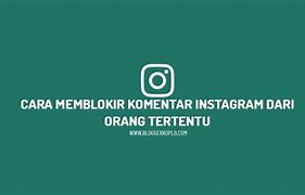 Cara Memblokir Orang Di Instagram