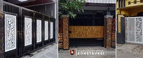 Pasang Pagar Rumah Minimalis