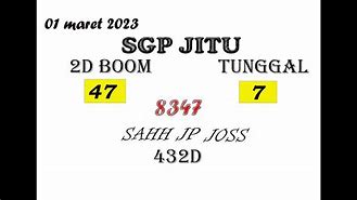 Prediksi Jitu Sgp Hari Ini 2023